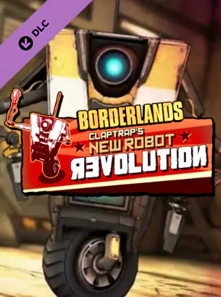 BORDERLANDS - CLAPTRAP'S ROBOT REVOLUTION - PC - STEAM - MULTILANGUAGE - WORLDWIDE - Libelula Vesela - Jocuri video
