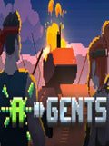 A-GENTS - PC - STEAM - MULTILANGUAGE - WORLDWIDE - Libelula Vesela - Jocuri video