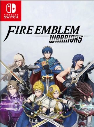 FIRE EMBLEM WARRIORS - NINTENDO SWITCH - NINTENDO SWITCH - MULTILANGUAGE - EU - Libelula Vesela - Jocuri video