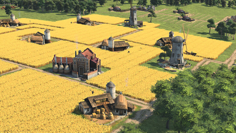 ANNO 1800 - UPLAY - PC - EU - Libelula Vesela - Jocuri video