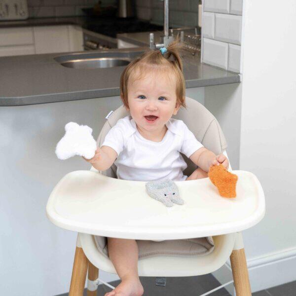 SET MANUSI PENTRU BAIE DIN BAMBUS - TIDY TOT (SKU200) Libelula Vesela Jucarii