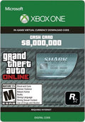 GRAND THEFT AUTO ONLINE: MEGALODON SHARK CASH CARD 8 000 000 - XBOX ONE - XBOX LIVE - MULTILANGUAGE - WORLDWIDE - Libelula Vesela - Jocuri video