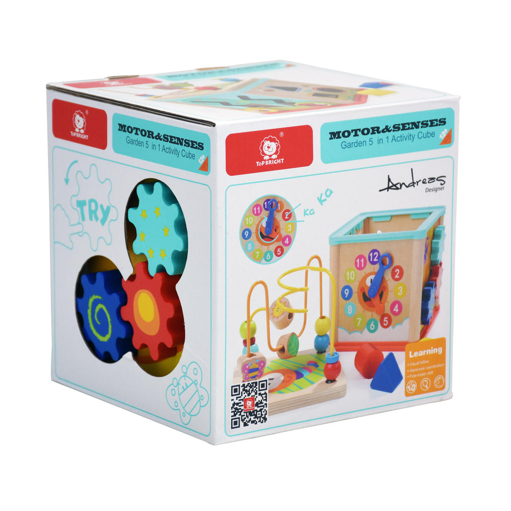 CENTRU DE ACTIVITATI 5 IN 1 - GRADINA MAGICA - TOPBRIGHT (120315) Libelula Vesela