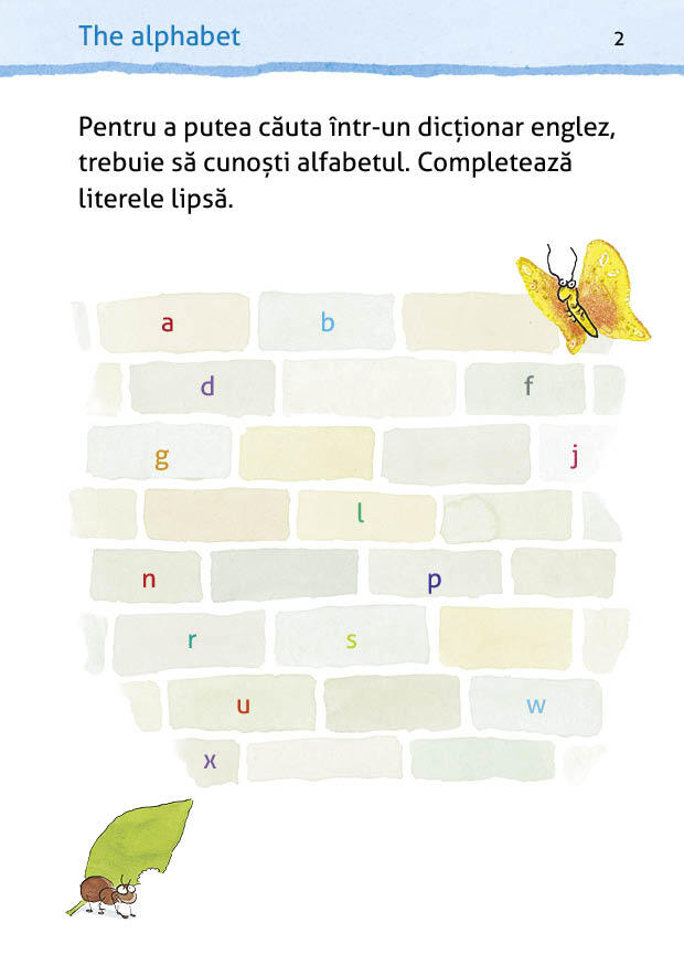 MICUL MEU DICTIONAR ENGLEZ INTERACTIV - DPH (978-606-048-419-6) - Libelula Vesela - Carti