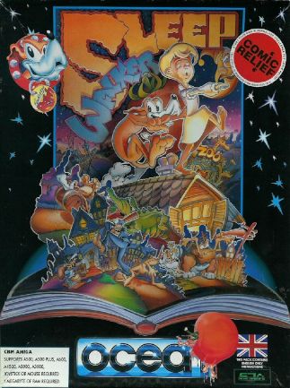 SLEEPWALKER - STEAM - PC - WORLDWIDE - Libelula Vesela - Jocuri video