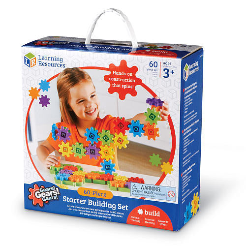 GEARS! GEARS! PRIMUL MEU SET DE CONSTRUIT (LER9148) - Libelula Vesela - Jucarii