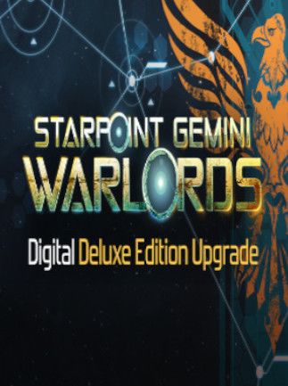 STARPOINT GEMINI WARLORDS - UPGRADE TO DIGITAL DELUXE (DLC) - STEAM - PC - EU Libelula Vesela Jocuri video