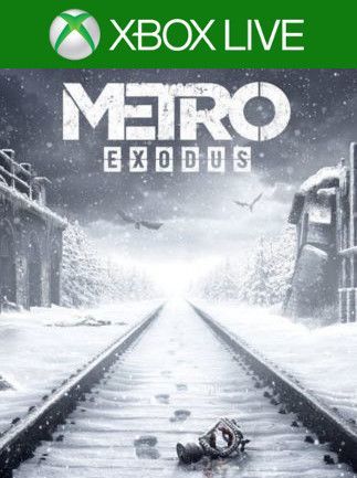 METRO EXODUS - XBOX LIVE - MULTILANGUAGE - EU - XBOX - Libelula Vesela - Jocuri video