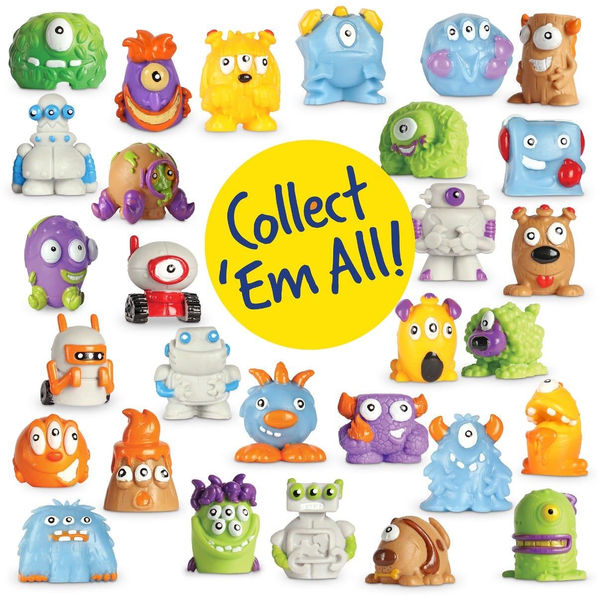 MONSTRULETII DIN LABORATOR - CAPSULA CU SURPRIZA (SERIA 2) - LEARNING RESOURCES (LER3820) - Libelula Vesela - Jucarii