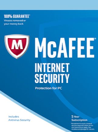 MCAFEE INTERNET SECURITY - 1 YEAR UNLIMITED DEVICES - PC - OFFICIAL WEBSITE - MULTILANGUAGE - WORLDWIDE - Libelula Vesela - Jocuri video