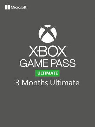 XBOX GAME PASS ULTIMATE 3 MONTHS (XBOX ONE) - XBOX LIVE - MULTILANGUAGE - EU - XBOX - Libelula Vesela - Jocuri video