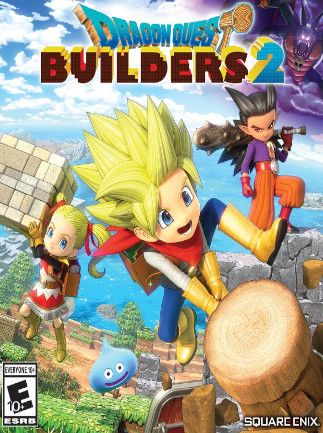 DRAGON QUEST BUILDERS - NINTENDO SWITCH - OFFICIAL WEBSITE - MULTILANGUAGE - EU - PC - Libelula Vesela - Jocuri video