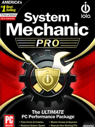 IOLO SYSTEM MECHANIC PRO (UNLIMITED DEVICES, 1 YEAR) - OFFICIAL WEBSITE - MULTILANGUAGE - WORLDWIDE - PC - Libelula Vesela - Software