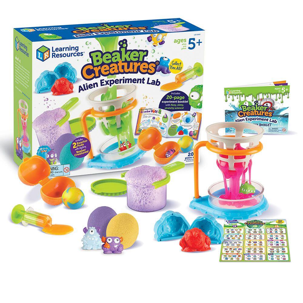 BEAKER CREATURES - LABORATORUL CU EXTRATERESTRII - LEARNING RESOURCES (LER3830) Libelula Vesela