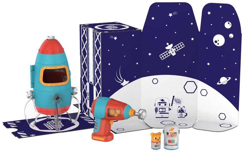 BORMASINA MAGICA - RACHETA - EDUCATIONAL INSIGHTS (EI-4187) - Libelula Vesela - Jucarii