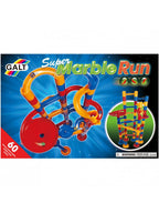 SUPER MARBLE RUN - SUPER CURSE CU BILUTE DE STICLA (1004105) - Libelula Vesela - Jucarii