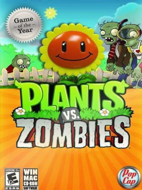 PLANTS VS. ZOMBIES (GOTY EDITION) - PC - STEAM - MULTILANGUAGE - WORLDWIDE - Libelula Vesela - Jocuri video