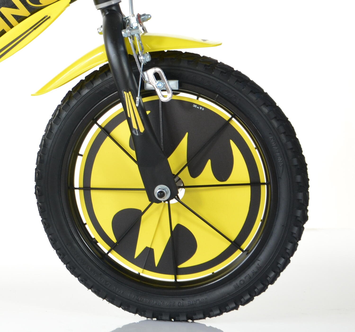 BICICLETA COPII 14" BATMAN - DINO BIKES (614-BT) - Libelula Vesela - Jucarii