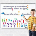 SET MAGNETIC - SEMNE DE PUNCTUATIE - LEARNING RESOURCES (LSP0345-UK) - Libelula Vesela - Jucarii