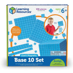SET MATEMATIC MAGNETIC - MODELE IN BAZA 10 - LEARNING RESOURCES (LER6366) - Libelula Vesela - Jucarii