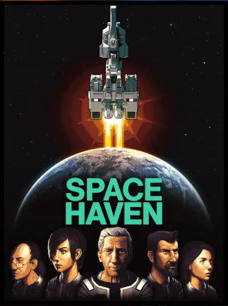 SPACE HAVEN - PC - STEAM - MULTILANGUAGE - WORLDWIDE - Libelula Vesela - Jocuri video