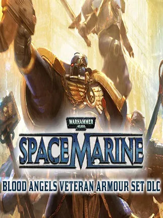 WARHAMMER 40,000: SPACE MARINE - BLOOD ANGELS VETERAN ARMOUR SET - STEAM - MULTILANGUAGE - WORLDWIDE - PC - Libelula Vesela - Jocuri video