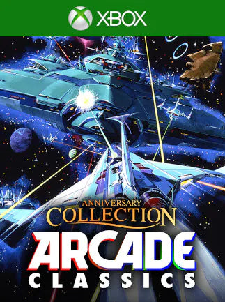 ARCADE CLASSICS ANNIVERSARY COLLECTION - XBOX LIVE - XBOX ONE - MULTILANGUAGE - EU - Libelula Vesela - Jocuri video