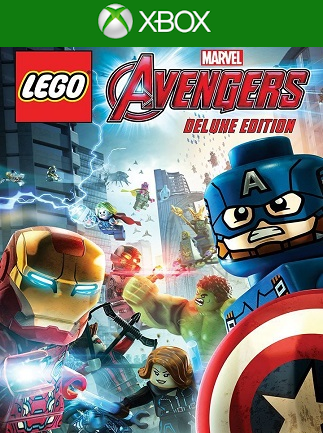LEGO MARVEL'S AVENGERS (DELUXE EDITION) - XBOX LIVE - XBOX ONE - MULTILANGUAGE - EU - Libelula Vesela - Jocuri video
