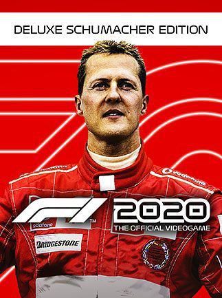 F1 2020 - DELUXE SCHUMACHER EDITION - STEAM - PC - MULTILANGUAGE - EU Libelula Vesela