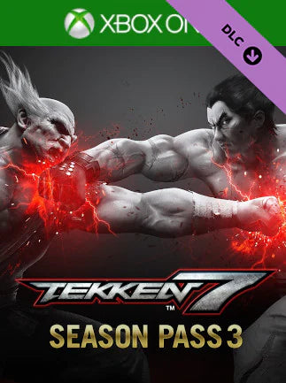 TEKKEN 7 - SEASON PASS 3 (DLC) - XBOX LIVE - XBOX ONE - MULTILANGUAGE - EU - Libelula Vesela - Jocuri video