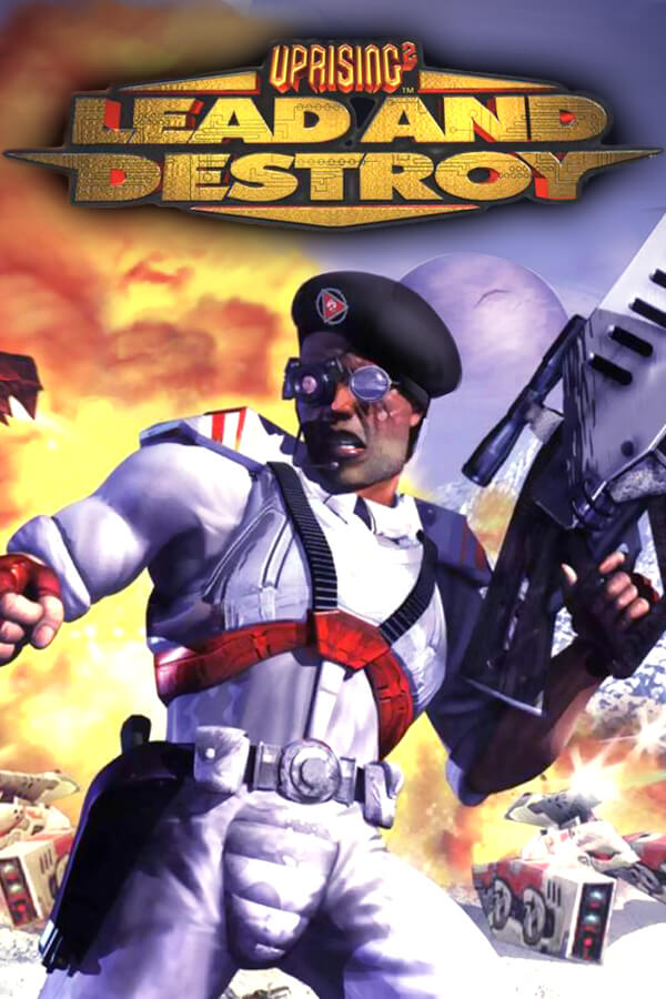 UPRISING 2: LEAD AND DESTROY - STEAM - MULTILANGUAGE - WORLDWIDE - PC - Libelula Vesela - Jocuri video