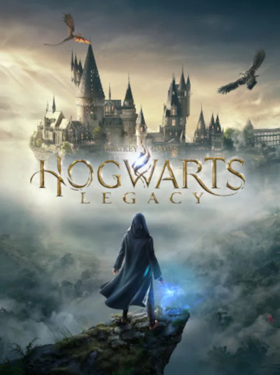 HOGWARTS LEGACY (DELUXE EDITION) - STEAM - PC - EU - MULTILANGUAGE - Libelula Vesela - Jocuri video