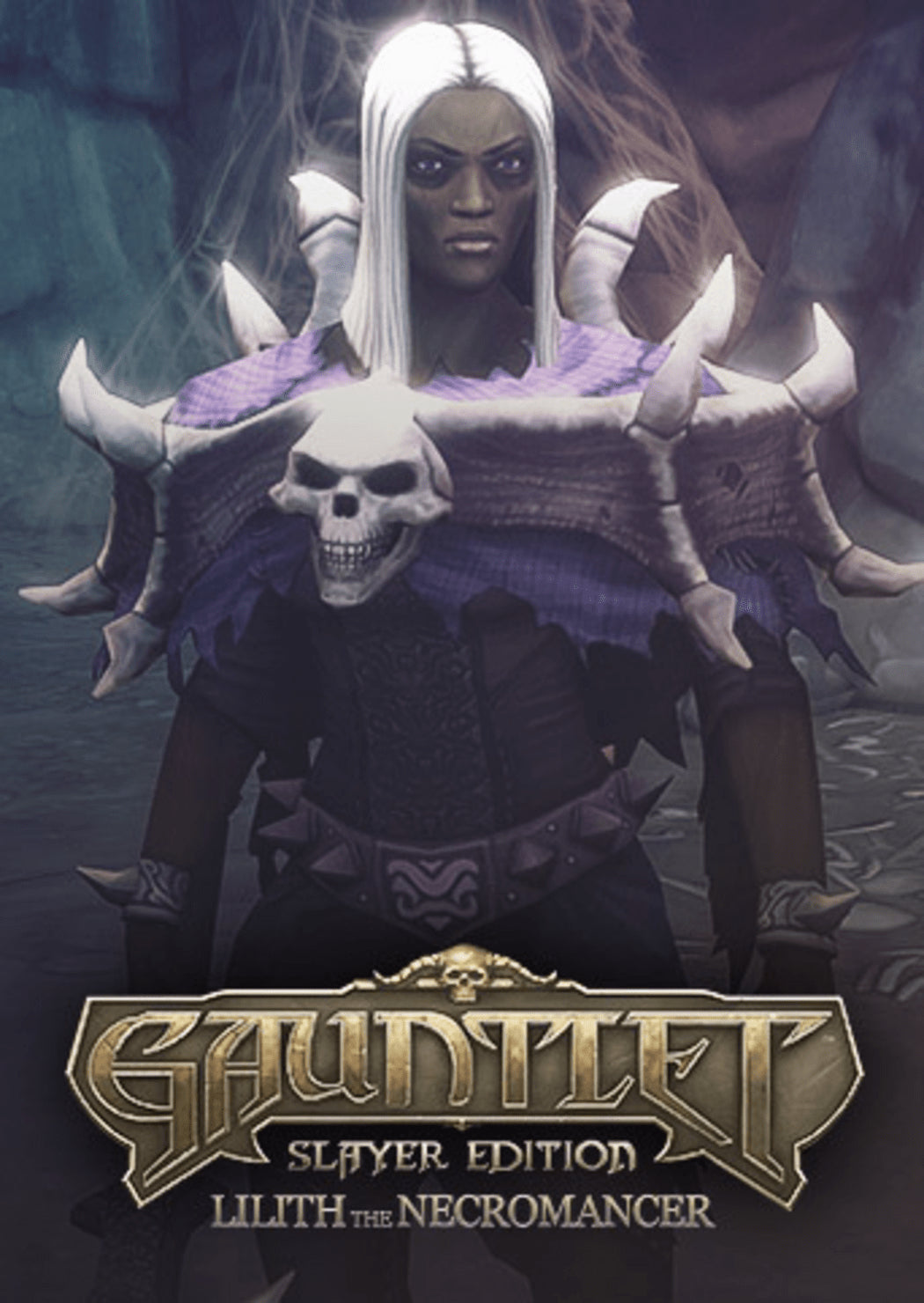 GAUNTLET - LILITH THE NECROMANCER PACK (DLC) - STEAM - PC - MULTILANGUAGE - WORLDWIDE - Libelula Vesela - Jocuri video