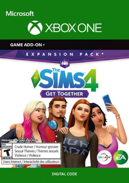 THE SIMS 4: GET TOGETHER - XBOX LIVE - XBOX ONE - EU - MULTILANGUAGE