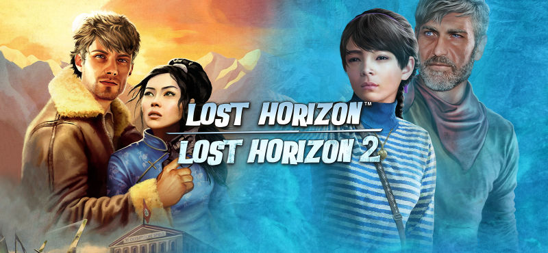 LOST HORIZON DOUBLE PACK - PC - STEAM - MULTILANGUAGE - WORLDWIDE - Libelula Vesela - Jocuri video
