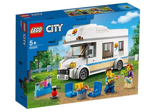 RULOTA DE VACANTA - LEGO CITY - LEGO (60283)
