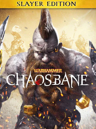 WARHAMMER: CHAOSBANE (SLAYER EDITION) - PC - STEAM - MULTILANGUAGE - WORLDWIDE - Libelula Vesela - Jocuri video