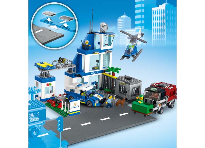 LEGO CITY POLICE STATION - LEGO (60316)
