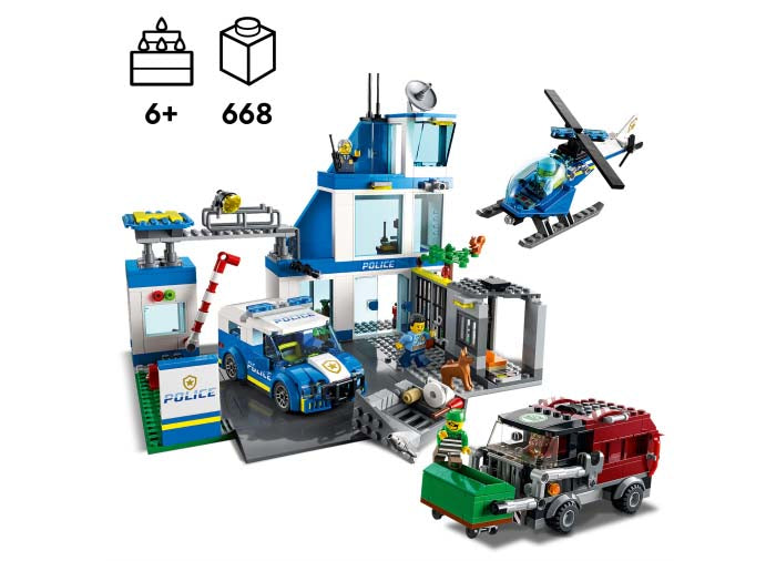 LEGO CITY POLICE STATION - LEGO (60316)