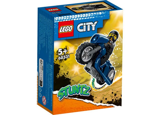 MOTOCICLETA DE CASCADORII -  LEGO CITY (60331)