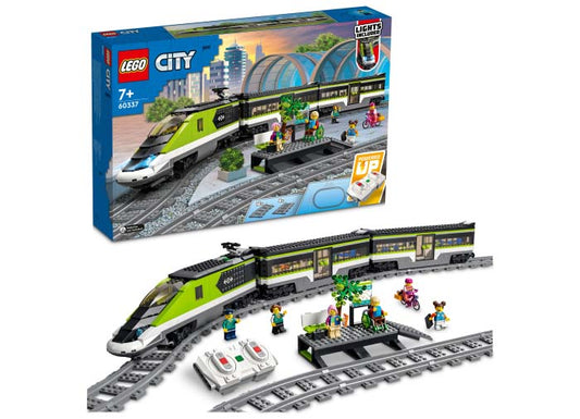 TREN EXPRES - LEGO CITY (60337)