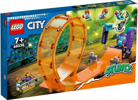 CIMPANZEUL ZDROBITOR - LEGO CITY - LEGO (60338)