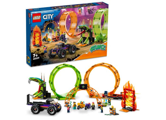 ARENA CU BUCLA DUBLA - LEGO CITY - LEGO (60339)