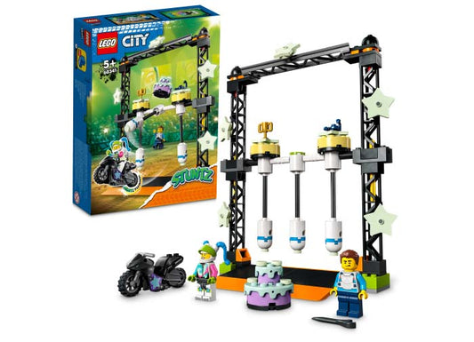PROVOCAREA DE RASTURNARE - LEGO CITY - LEGO (60341)
