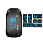 PULSOXIMETRU PENTRU DEGET, CERTIFICAT MEDICAL - IMDK (C101A2) - Libelula Vesela - Electronice