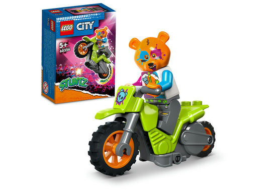 MOTOCICLETA CASCADORULUI URS - LEGO CITY - LEGO (60356)