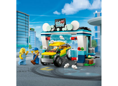 SPALATORIE DE MASINI - LEGO CITY - LEGO (60362) - Libelula Vesela - Jucarii