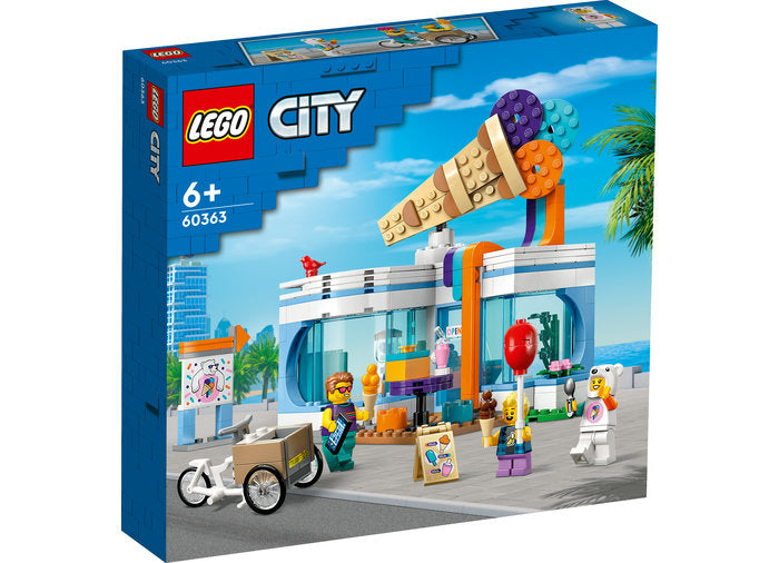 MAGAZIN DE INGHETATA - LEGO CITY - LEGO (60363) - Libelula Vesela - Jucarii