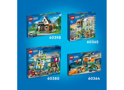 MAGAZIN DE INGHETATA - LEGO CITY - LEGO (60363) - Libelula Vesela - Jucarii
