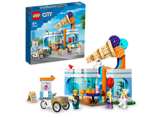 MAGAZIN DE INGHETATA - LEGO CITY - LEGO (60363)